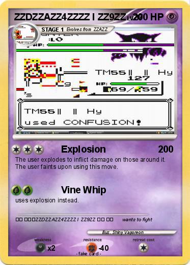 Pokemon ZZDZZAZZ4ZZZZ I ZZ9ZZ