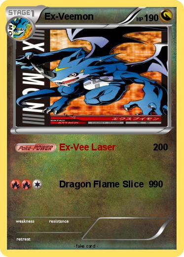 Pokemon Ex-Veemon