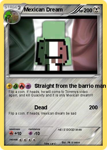 Pokemon Mexican Dream