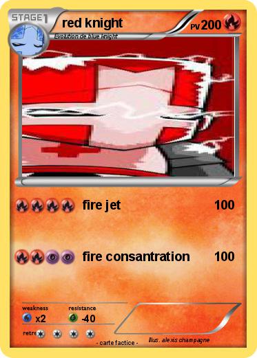Pokemon red knight