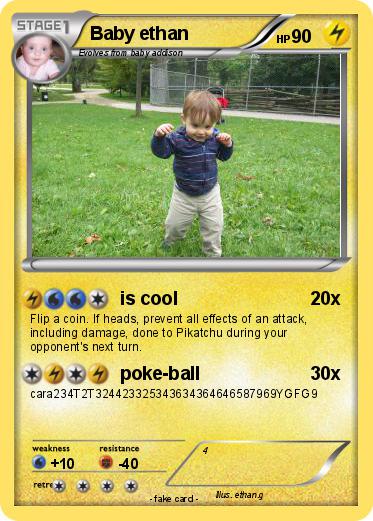 Pokemon Baby ethan