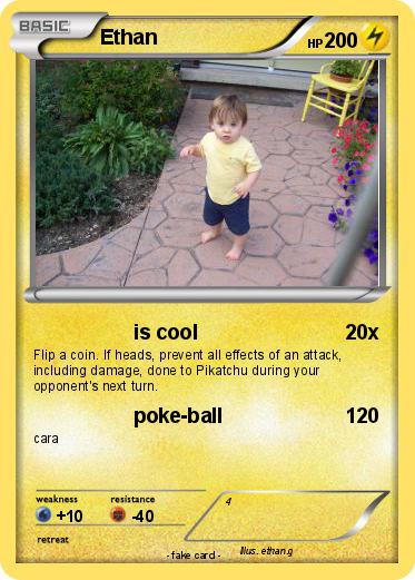 Pokemon Ethan