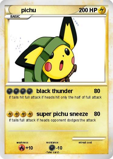 Pokemon pichu
