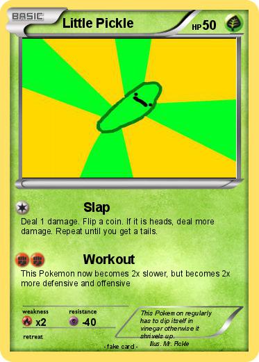 Pokemon Little Pickle