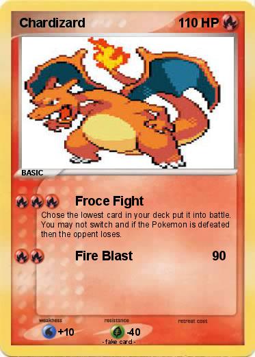 Pokemon Chardizard
