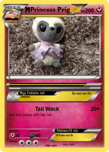 Pokemon Princess Prig