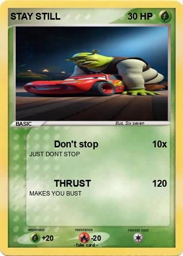 Pokemon STAY STILL