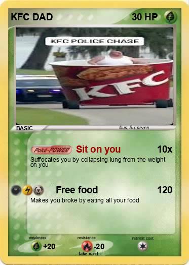 Pokemon KFC DAD