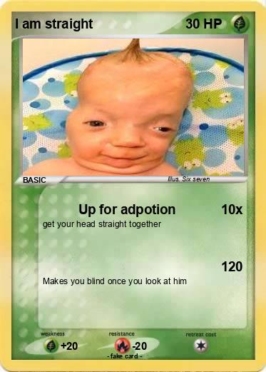 Pokemon I am straight