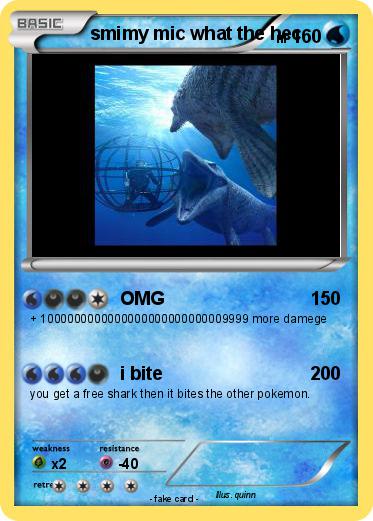 Pokemon smimy mic what the hec