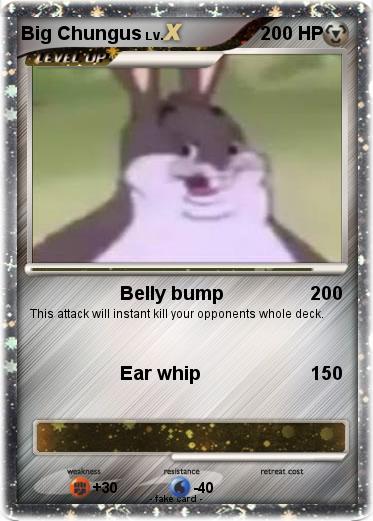 Pokemon Big Chungus