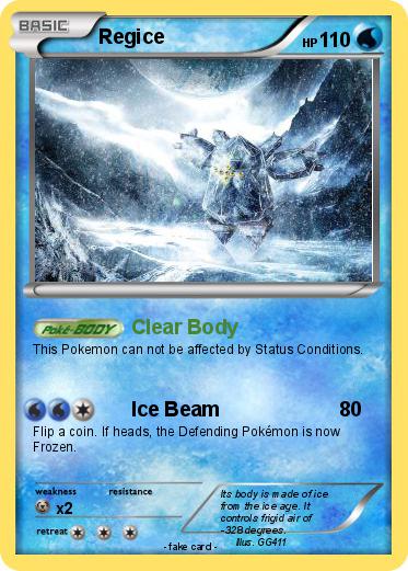 Pokemon Regice