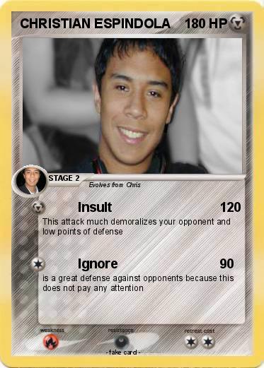 Pokemon CHRISTIAN ESPINDOLA