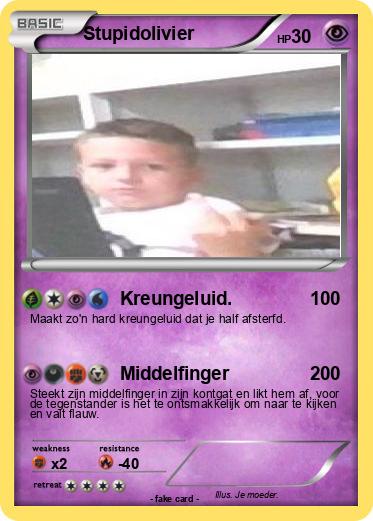Pokemon Stupidolivier