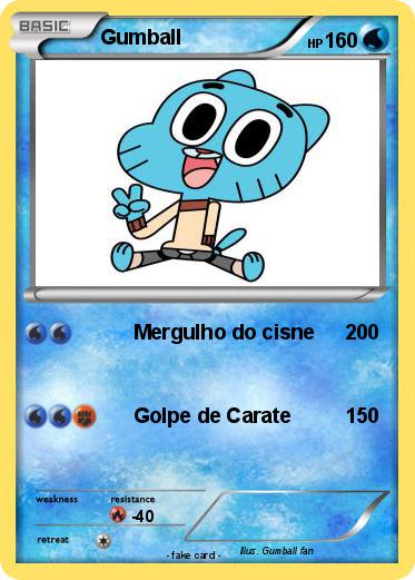 Pokemon Gumball