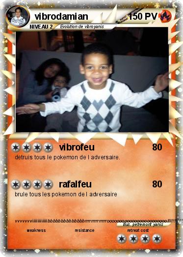 Pokemon vibrodamian