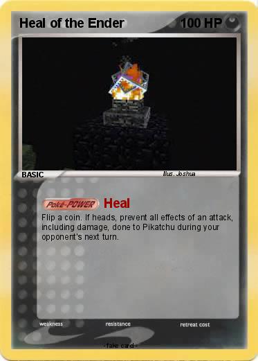 Pokemon Heal of the Ender