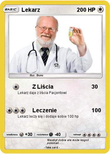 Pokemon Lekarz