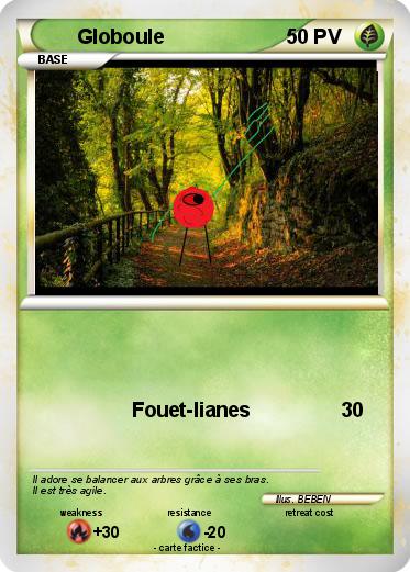 Pokemon Globoule