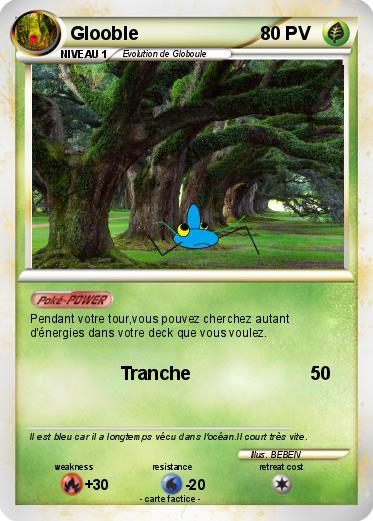 Pokemon Glooble