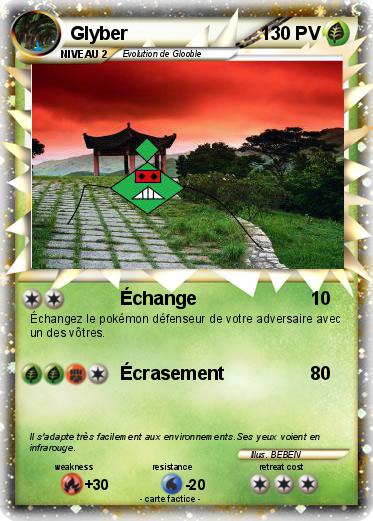 Pokemon Glyber