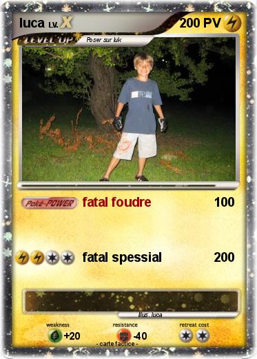 Pokemon luca