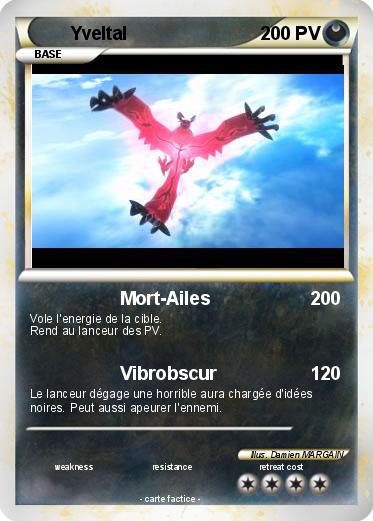 Pokemon Yveltal