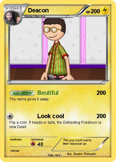 Pokemon Deacon