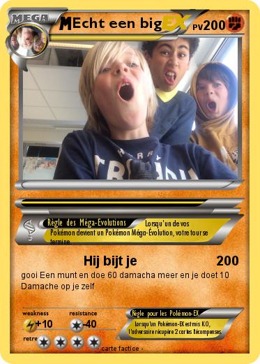 Pokemon Echt een big