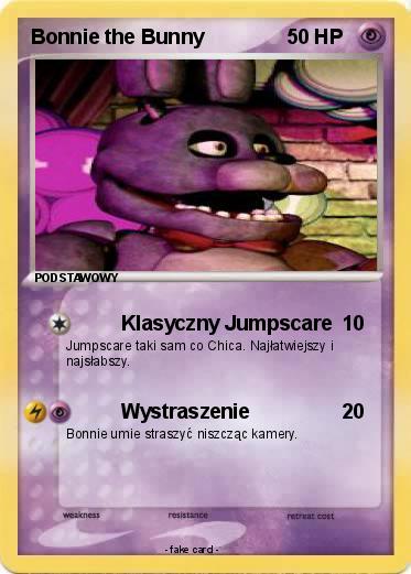 Pokemon Bonnie the Bunny