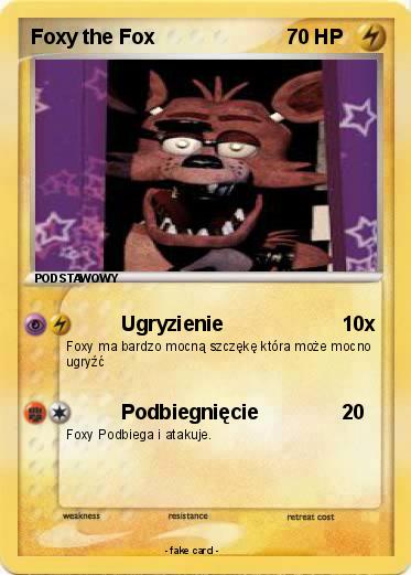 Pokemon Foxy the Fox