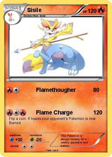 Pokemon Sisile