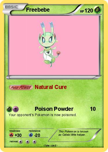 Pokemon Freebebe