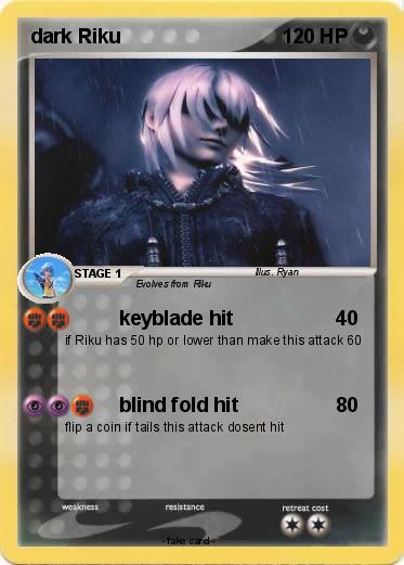 Pokemon dark Riku