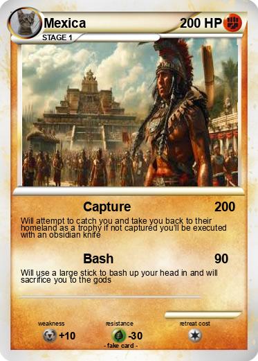 Pokemon Mexica