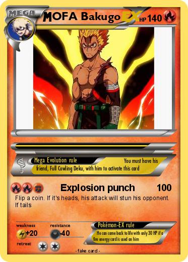 Pokemon OFA Bakugo