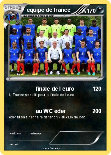 Pokemon equipe de france