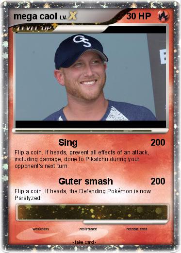 Pokemon mega caol