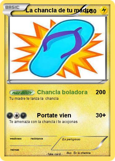 Pokemon La chancla de tu madre