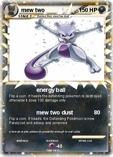 Pokemon mew two