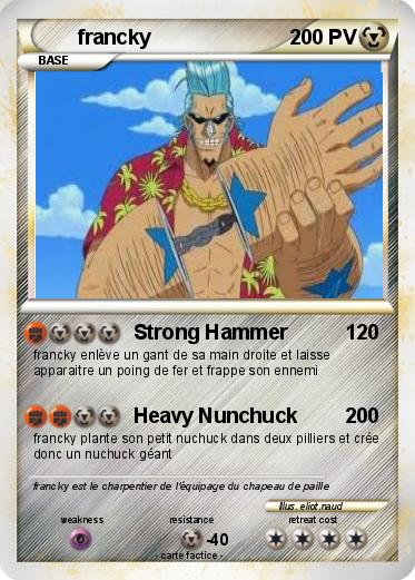 Pokemon francky