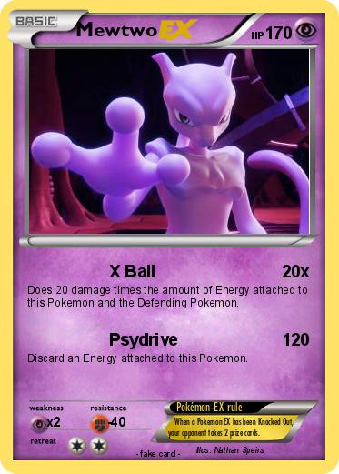 Pokemon Mewtwo