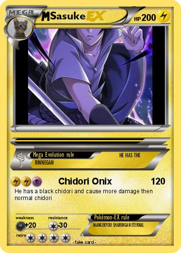 Pokemon Sasuke