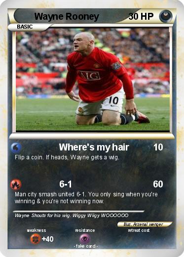Pokemon Wayne Rooney