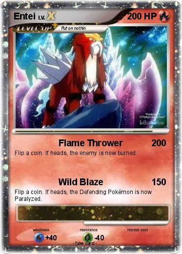 Pokemon Entei
