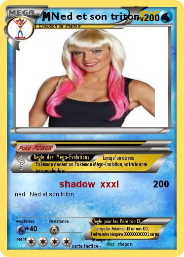 Pokemon Ned et son triton