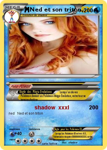 Pokemon Ned et son triton