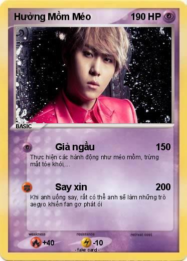 Pokemon Hưởng Mồm Méo