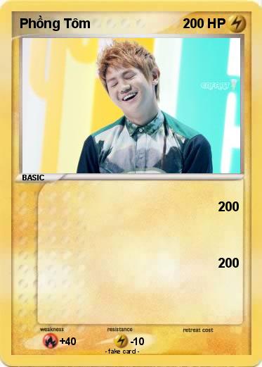 Pokemon Phồng Tôm