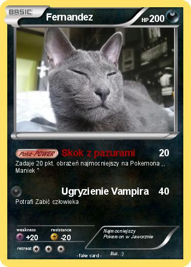 Pokemon Fernandez